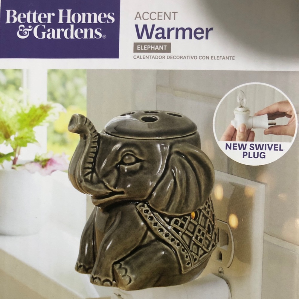 Accent candle wax warmer